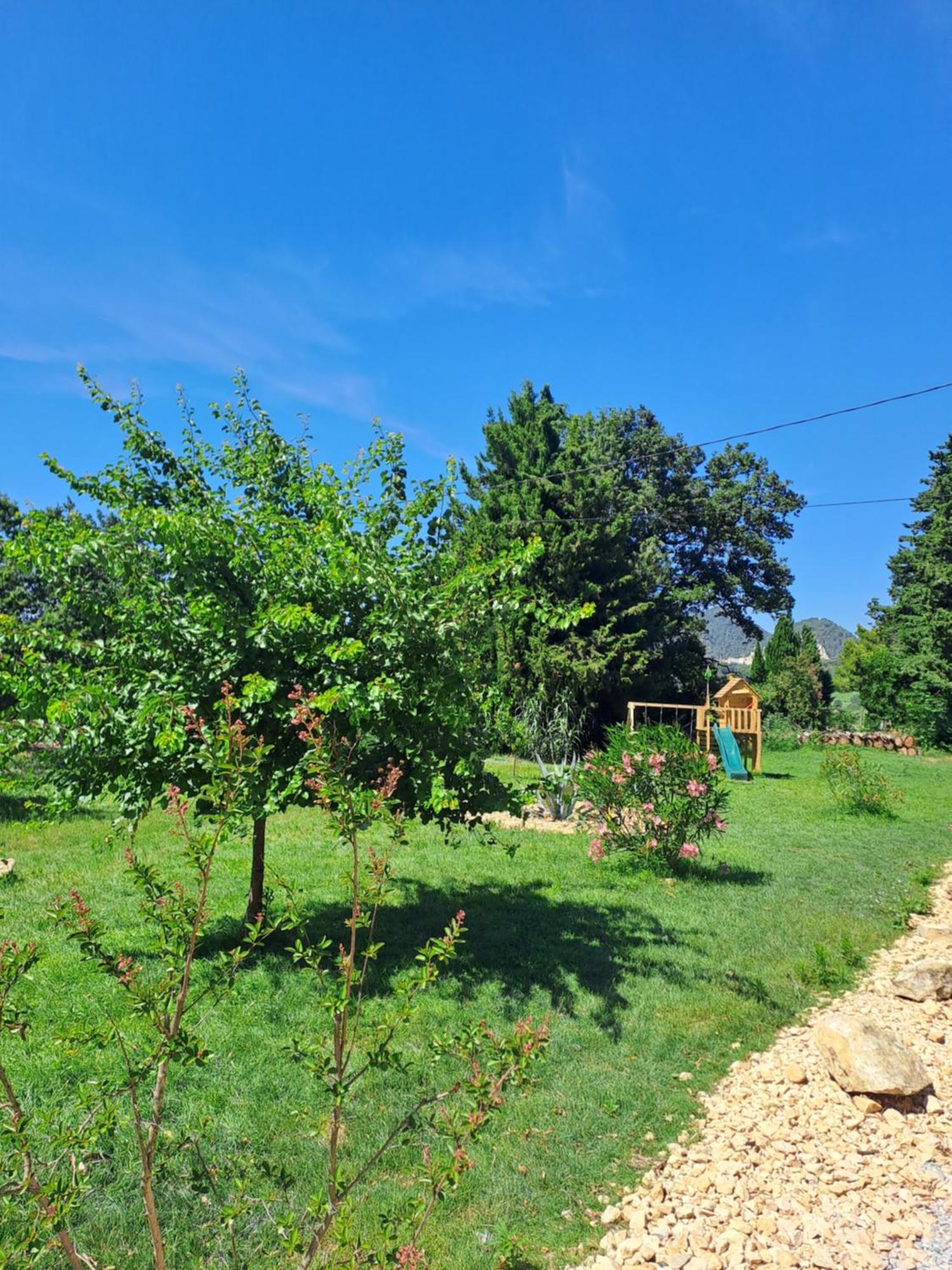 Le Gite Tilia Sablet Екстериор снимка